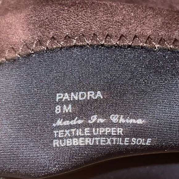 New in Box Donald Pliner Pandra Pull On Stretch Slip On Ankle Brown Suede Bootie - Picture 4 of 5